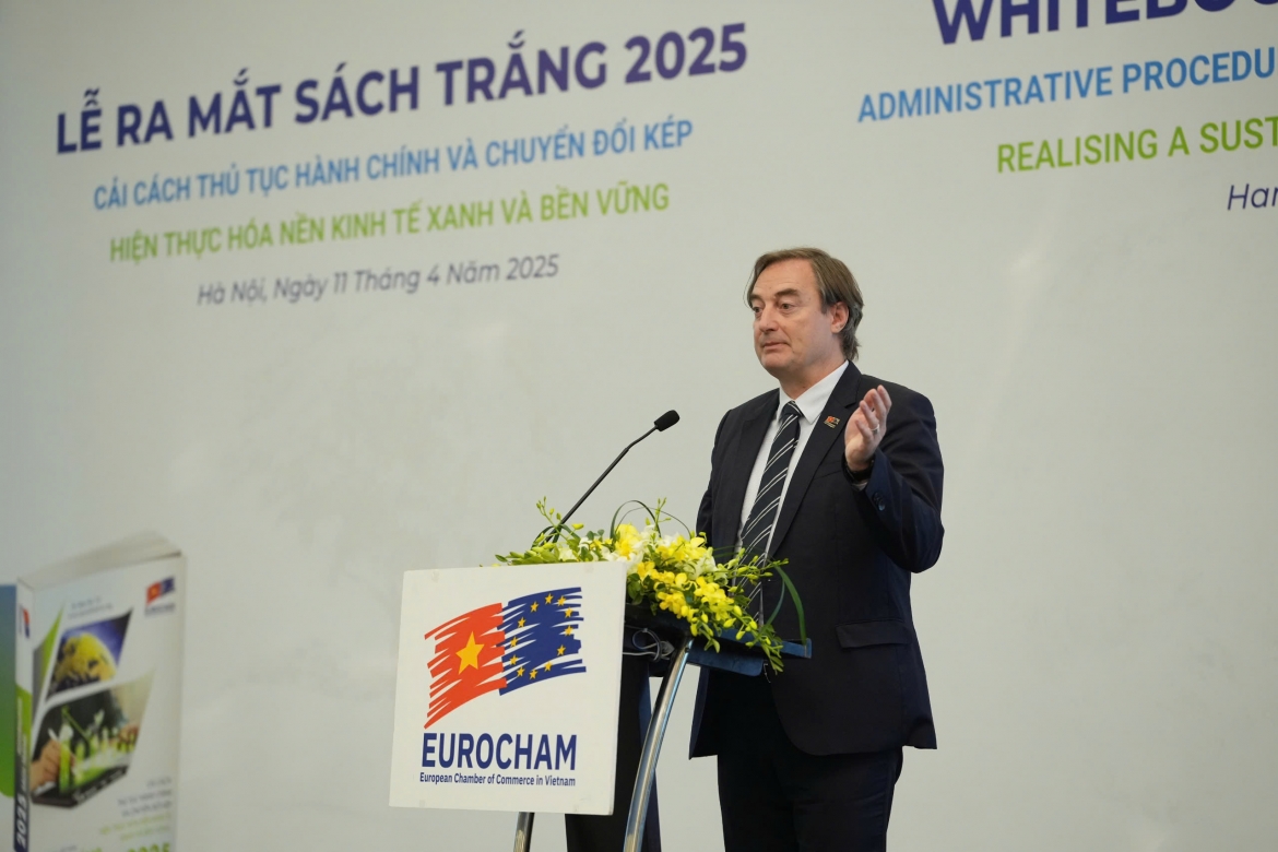 eurocham s 2025 whitebook suggests policy priorities for vietnamese resilience picture 1 eurocham s 2025 whitebook suggests policy priorities for vietnamese resilience picture 1