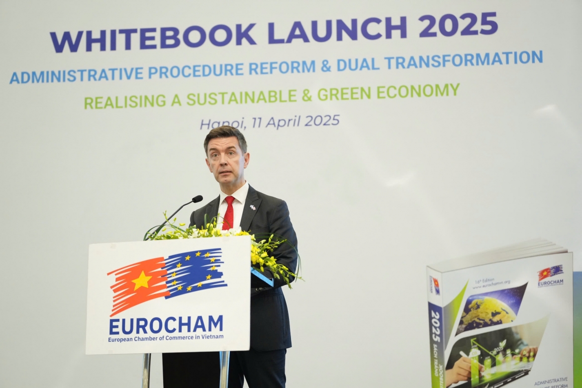 eurocham s 2025 whitebook suggests policy priorities for vietnamese resilience picture 2 eurocham s 2025 whitebook suggests policy priorities for vietnamese resilience picture 2
