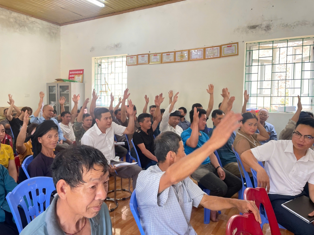 Cử tri Bắc Kạn nhất trí cao với phương án sắp xếp đơn vị hành chính