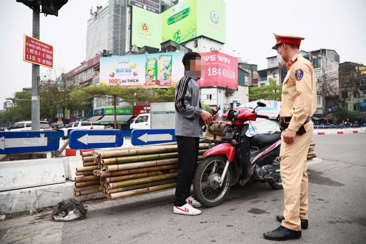 Sau 3 tháng thực hiện Nghị định 168, số trường hợp bị CSGT xử phạt giảm 1/3