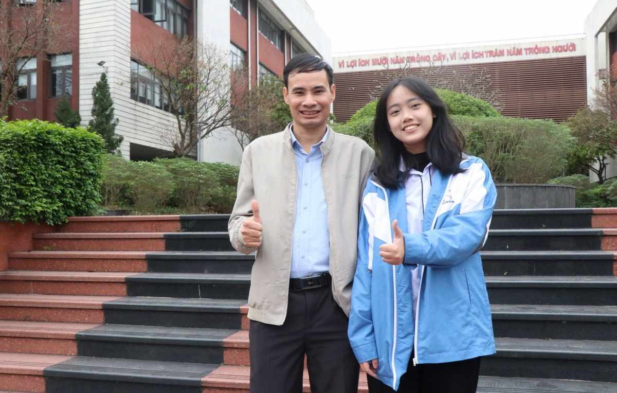 Bí quyết học tập của nữ sinh Bắc Ninh trong Đội tuyển Olympic toán học quốc tế