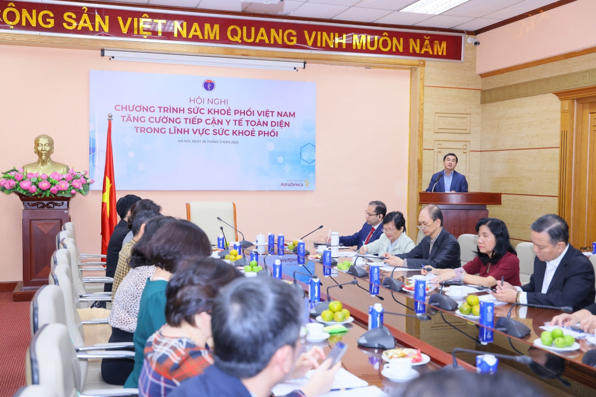 astrazeneca nỗ lực không ngừng vì nền y tế bền vững tại việt nam hình ảnh 1 astrazeneca no luc khong ngung vi nen y te ben vung tai viet nam hinh anh 1