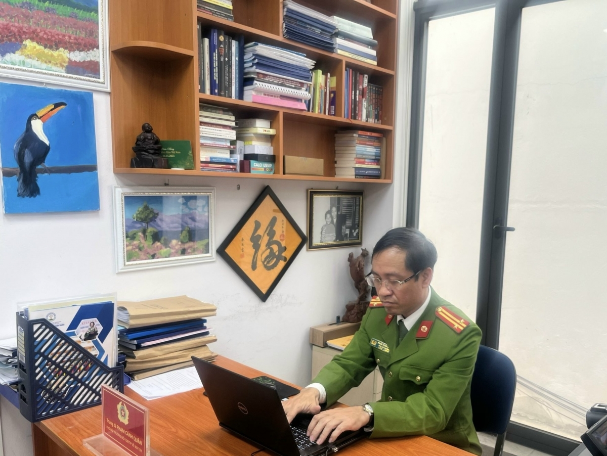 trung tá công an hà nội kể chuyện đánh án ma túy ở phố núi gia lai hình ảnh 1 trung ta cong an ha noi ke chuyen danh an ma tuy o pho nui gia lai hinh anh 1