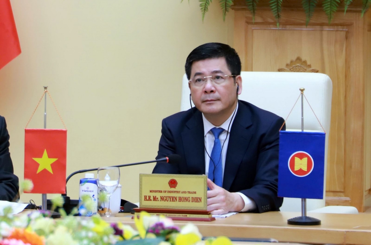 hội nghị bộ trưởng kinh tế asean đặc biệt về chính sách thuế quan của hoa kỳ hình ảnh 2 hoi nghi bo truong kinh te asean dac biet ve chinh sach thue quan cua hoa ky hinh anh 2