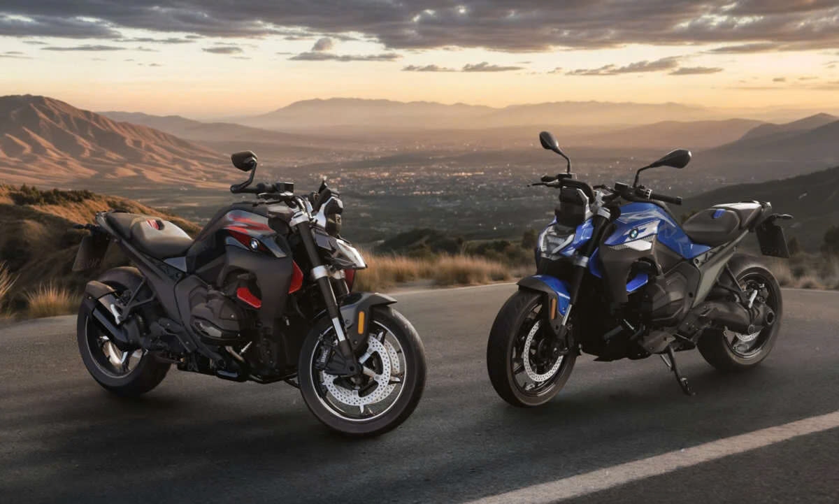 BMW Motorrad chính thức ra mắt mẫu naked bike BMW R 1300 R 2025