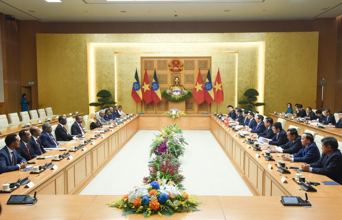 Việt Nam và Ethiopia nhất trí nghiên cứu sớm mở cơ quan đại diện ngoại giao tại mỗi nước