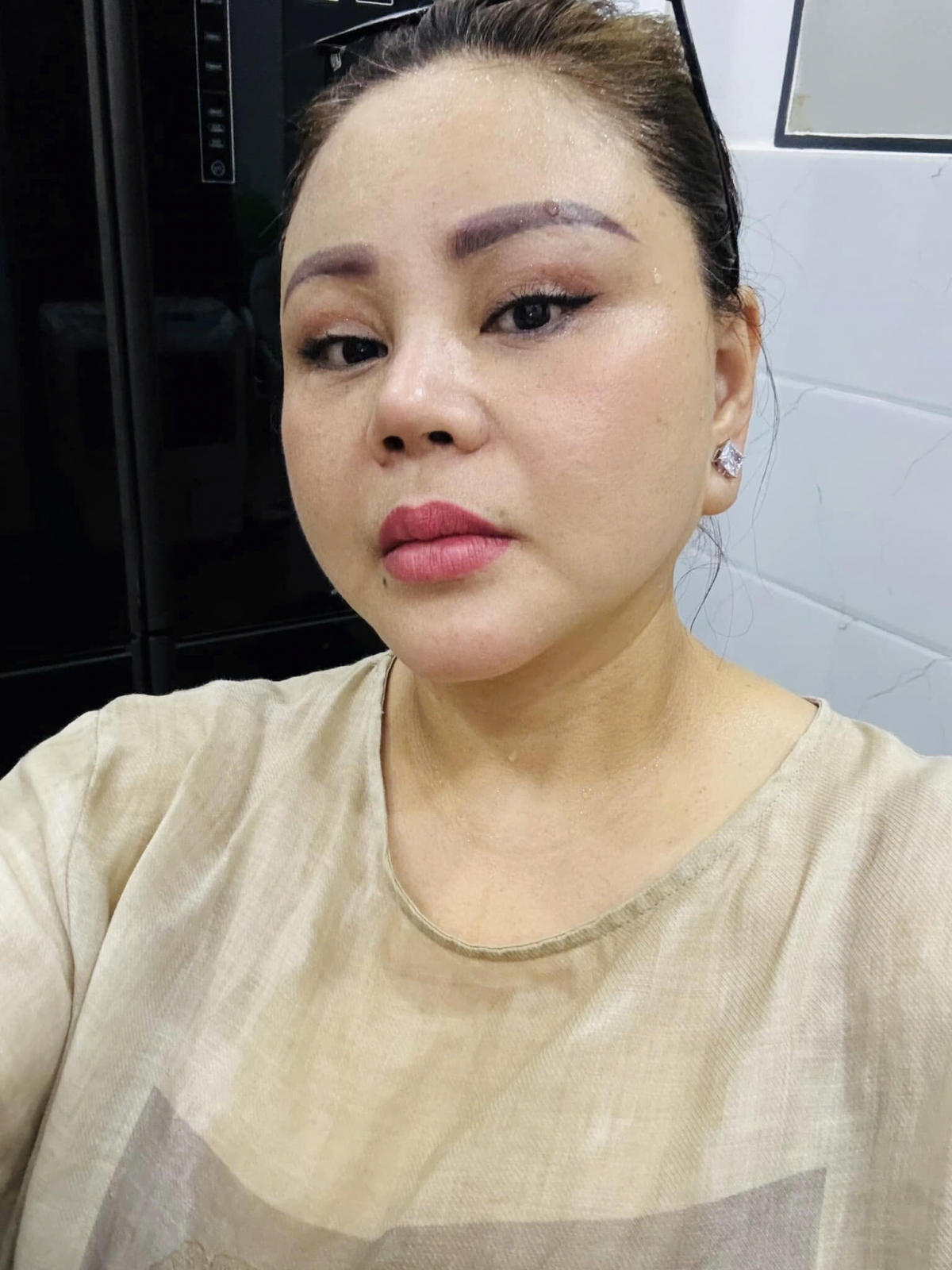 sao việt 19 4 mc mai ngọc học hỏi kinh nghiệm bỉm sữa của hoa hậu Đỗ mỹ linh hình ảnh 8 sao viet 19 4 mc mai ngoc hoc hoi kinh nghiem bim sua cua hoa hau Do my linh hinh anh 8