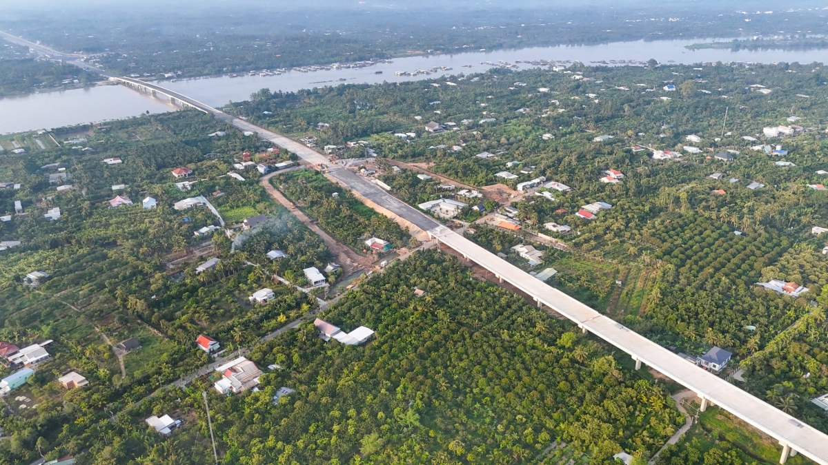 cầu rạch miễu 2 chạy đua hoàn thành trước thời gian chỉ đạo của thủ tướng chính phủ hình ảnh 1 cau rach mieu 2 chay dua hoan thanh truoc thoi gian chi dao cua thu tuong chinh phu hinh anh 1