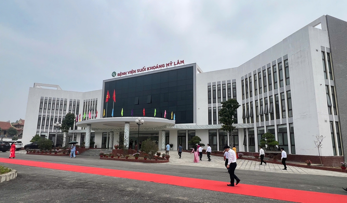 Tuyên Quang khánh thành Bệnh viện suối khoáng Mỹ Lâm