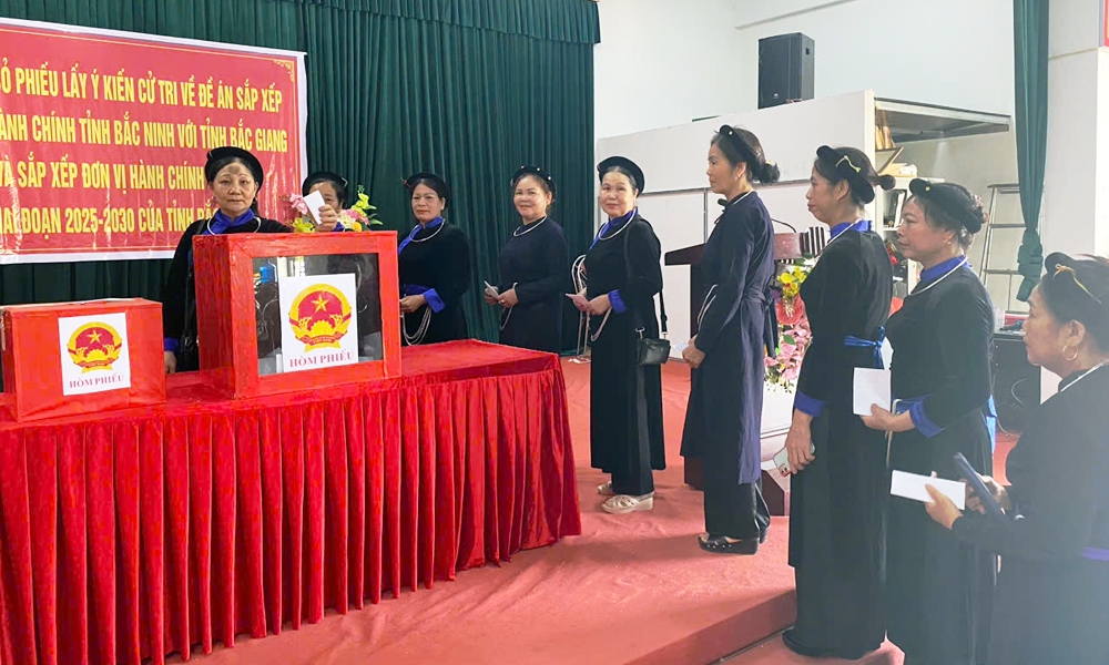 bắc giang hoàn thành lấy ý kiến đề án sắp xếp đơn vị hành chính hình ảnh 1 bac giang hoan thanh lay y kien de an sap xep don vi hanh chinh hinh anh 1