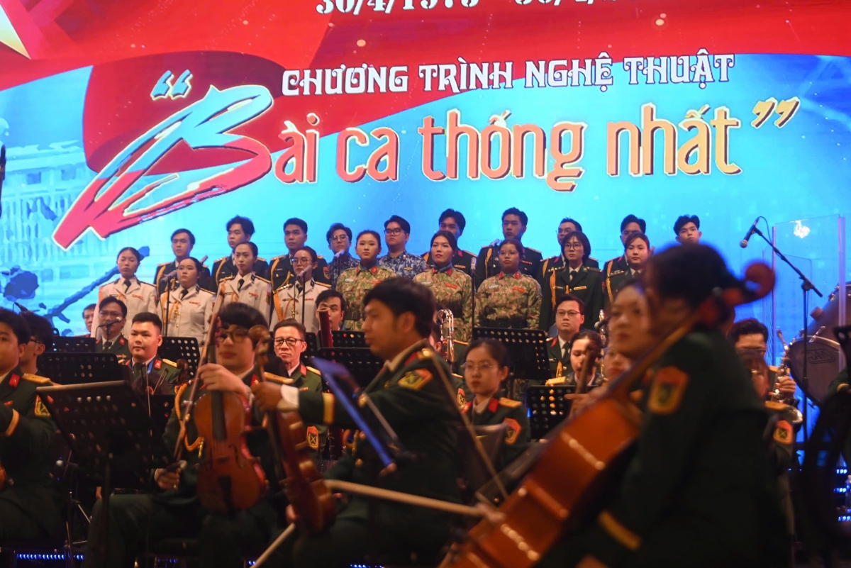bài ca thống nhất khắc họa thời kỳ hào hùng của lịch sử dân tộc hình ảnh 1 bai ca thong nhat khac hoa thoi ky hao hung cua lich su dan toc hinh anh 1