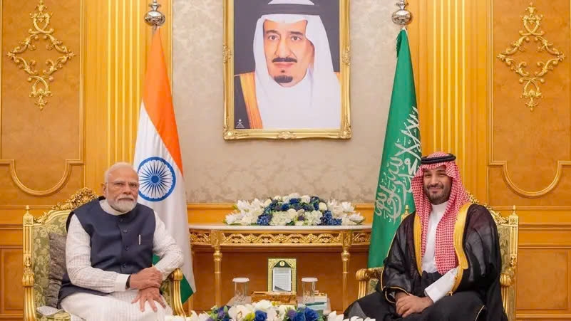 thủ tướng Ấn Độ thăm saudi arabia hình ảnh 1 thu tuong An Do tham saudi arabia hinh anh 1