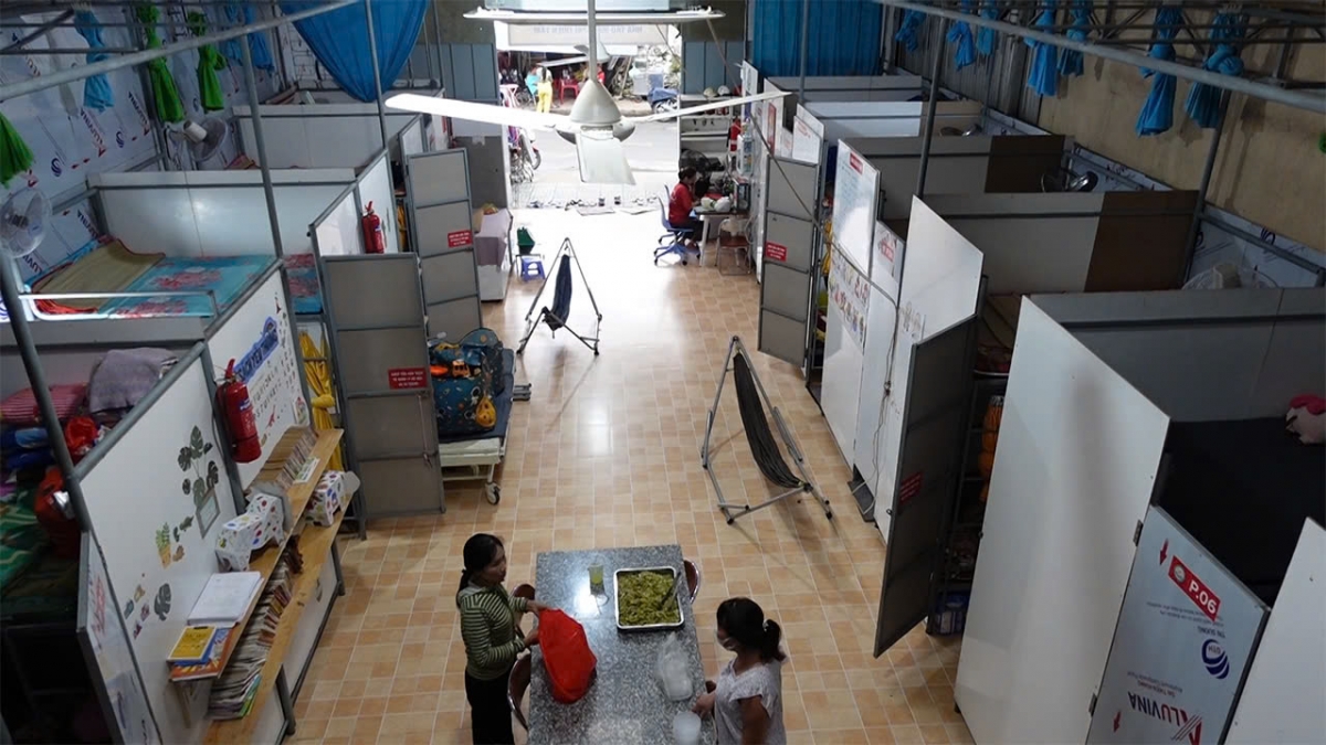 Ngôi nhà thứ hai của bệnh nhi ung thư
