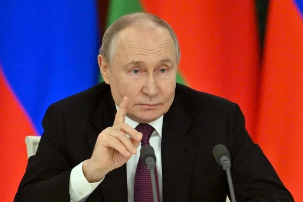 Tổng thống Putin sẵn sàng đàm phán với Ukraine mà không cần điều kiện tiên quyết