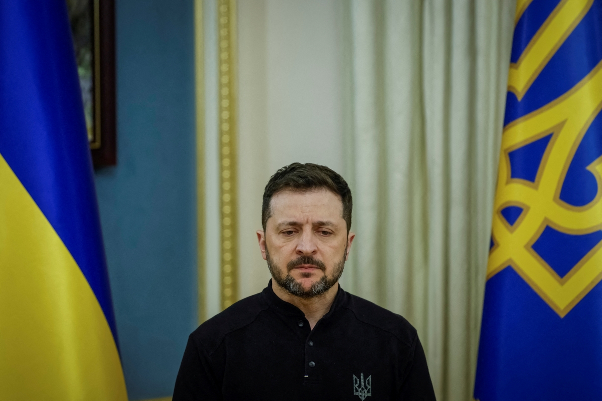 Phản ứng của Ukraine sau đề xuất của Nga dừng xung đột theo tiền tuyến hiện tại