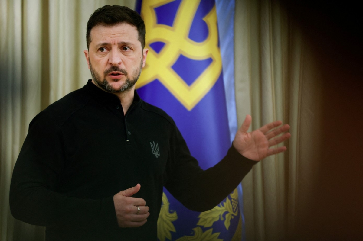 ukraine phản ứng trước tuyên bố ngừng bắn 3 ngày của tổng thống putin hình ảnh 1 ukraine phan ung truoc tuyen bo ngung ban 3 ngay cua tong thong putin hinh anh 1