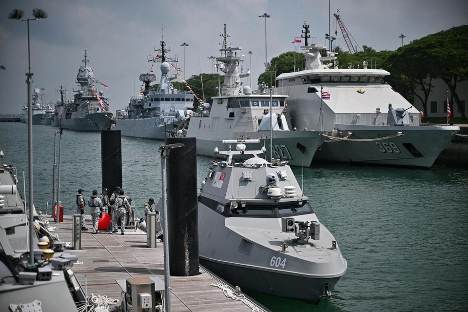 singapore tăng cường tiềm lực hải quân, trang bị tàu không người lái hình ảnh 1 singapore tang cuong tiem luc hai quan, trang bi tau khong nguoi lai hinh anh 1