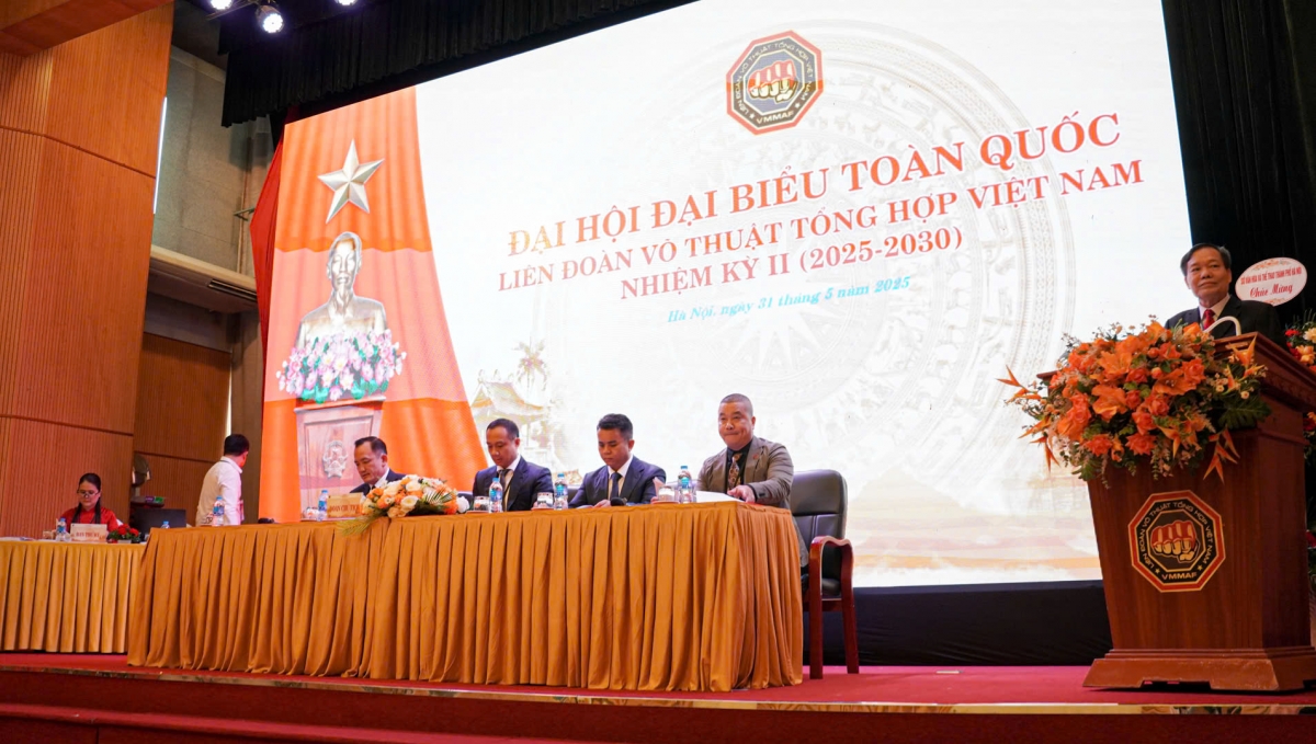 Võ thuật tổng hợp Việt Nam chuyển mình, nỗ lực vươn tầm quốc tế