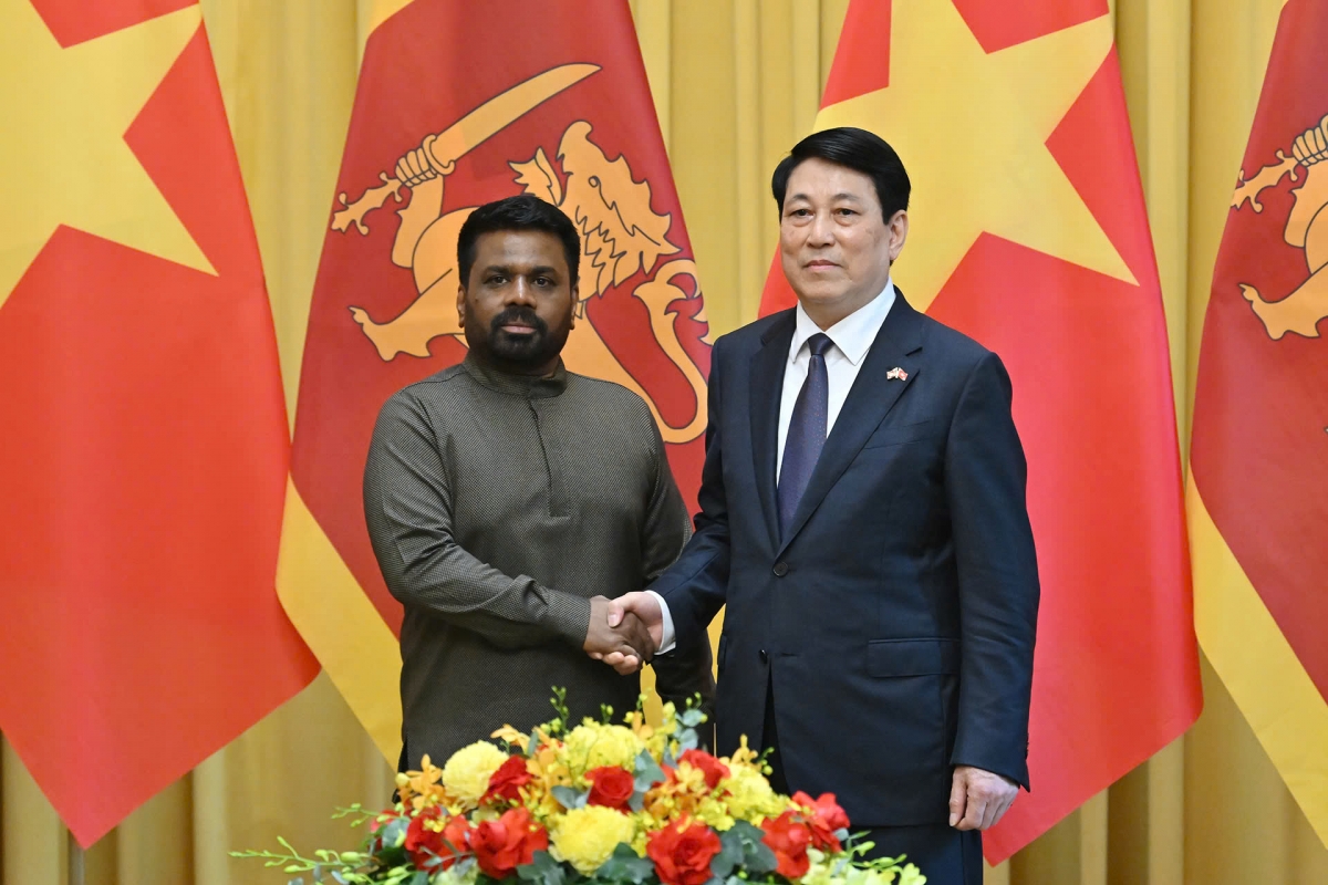 Tuyên bố chung Việt Nam - Sri Lanka