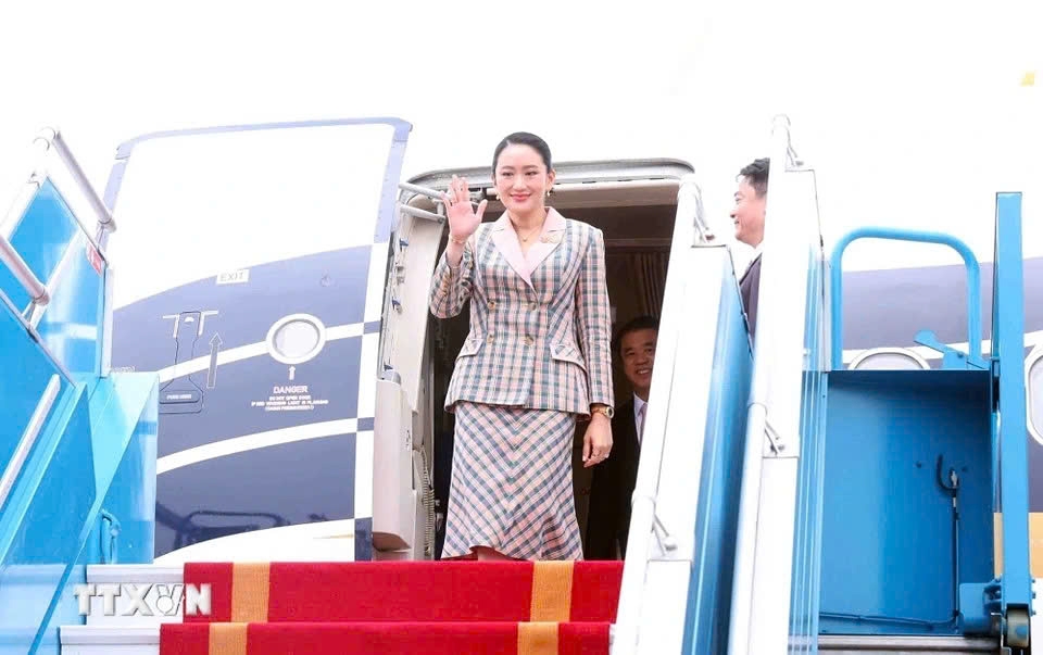 prime minister paetongtarn shinawatra s vietnam visit in the spotlight picture 1 prime minister paetongtarn shinawatra s vietnam visit in the spotlight picture 1