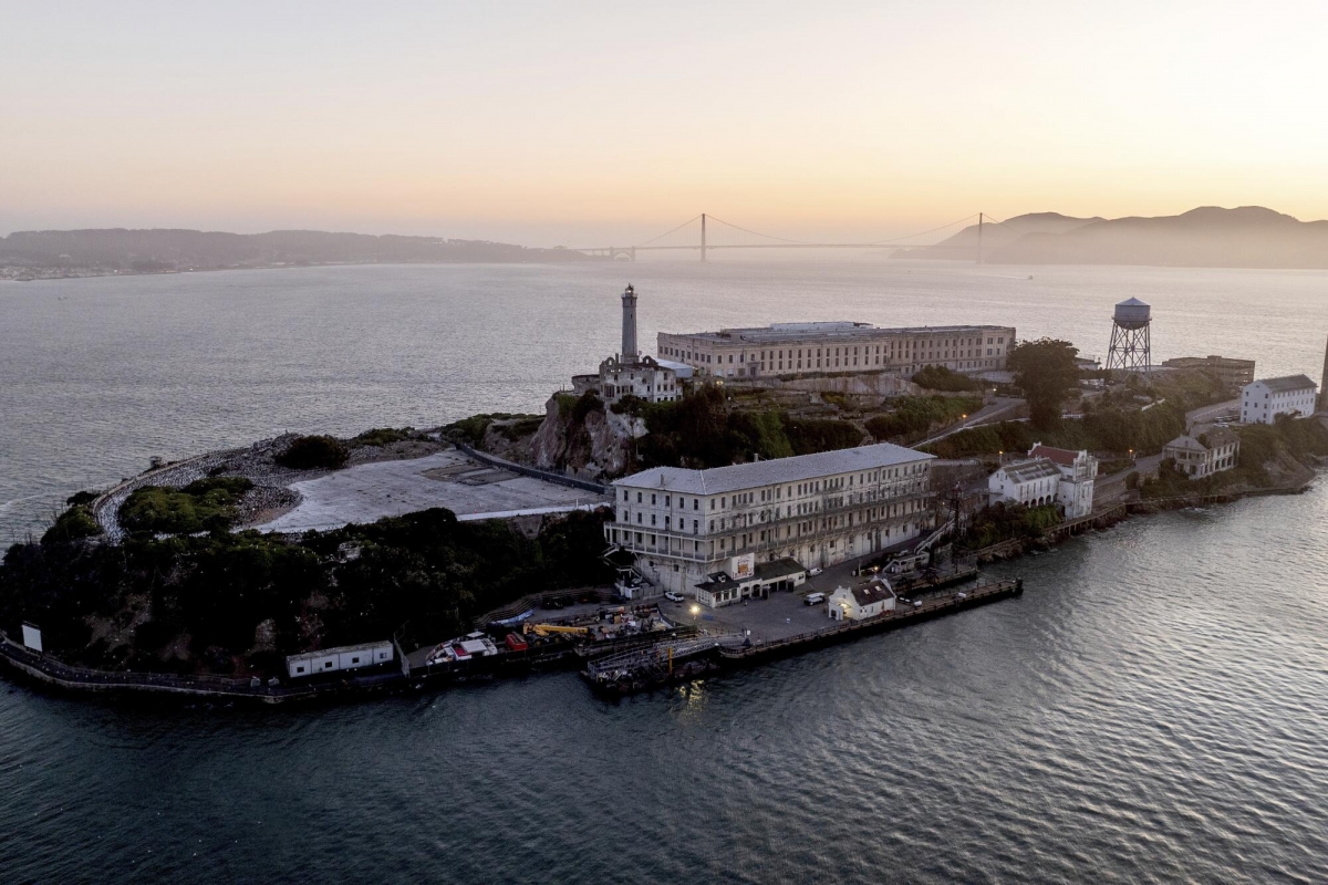 Những sự thật ít biết về nhà tù khét tiếng Alcatraz mà ông Trump đề xuất mở lại