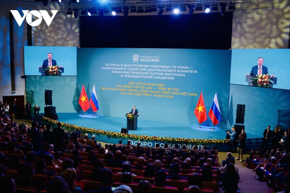 party general secretary to lam s russia visit in the spotlight picture 12 party general secretary to lam s russia visit in the spotlight picture 12