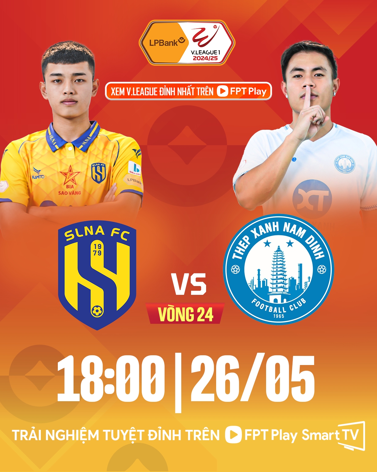 kết quả vòng 24 v-league 2024 2025 nam Định gieo sầu cho slna hình ảnh 4 ket qua vong 24 v-league 2024 2025 nam Dinh gieo sau cho slna hinh anh 4