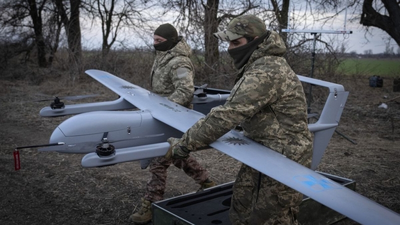 Lữ Đoàn 115 Ukraine và cuộc chiến trong bóng tối với UAV Nga