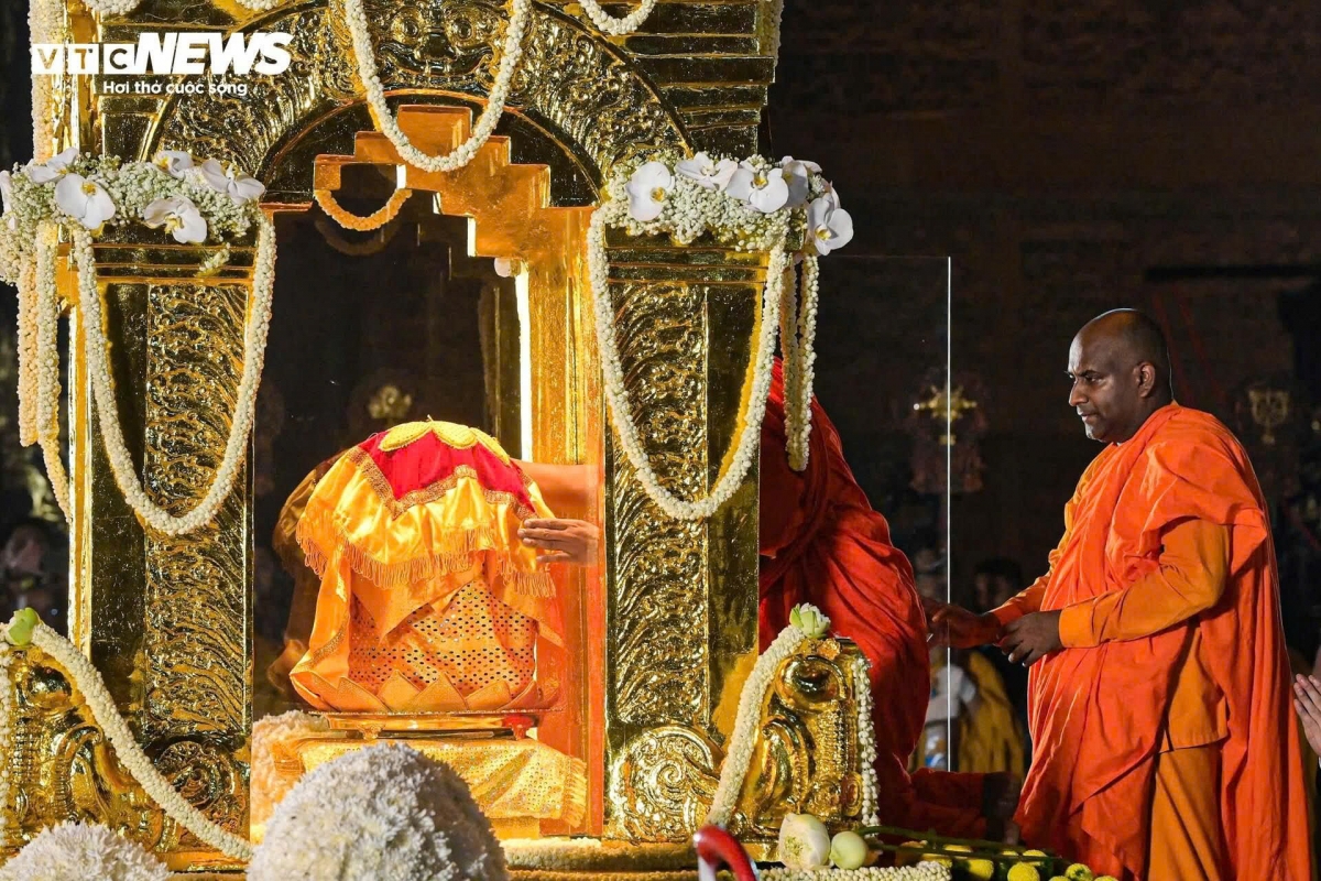 buddha s sarira now enshrined at tam chuc pagoda for veneration picture 13 buddha s sarira now enshrined at tam chuc pagoda for veneration picture 13