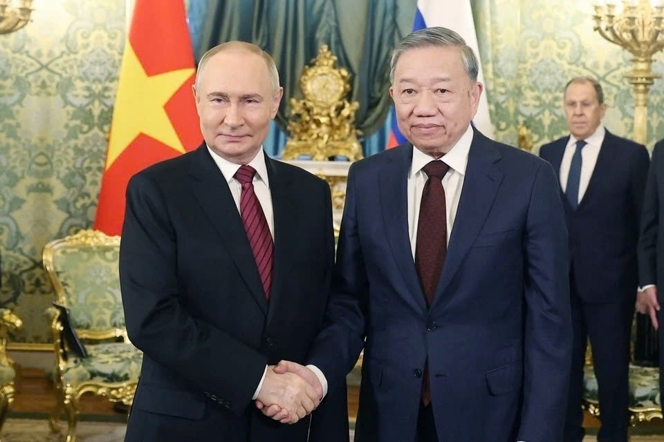 party general secretary to lam s russia visit in the spotlight picture 14 party general secretary to lam s russia visit in the spotlight picture 14