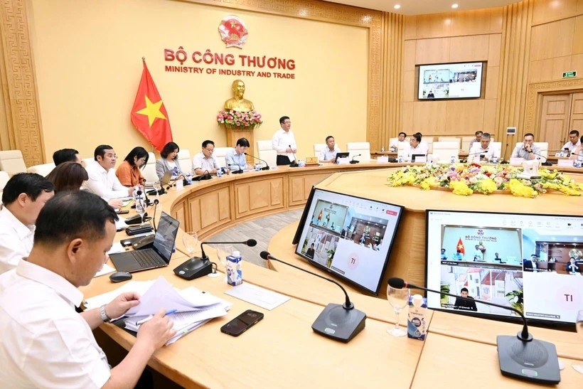 tăng cường làm việc với đối tác hoa kỳ để hiện thực hóa các thỏa thuận đã ký kết hình ảnh 1 tang cuong lam viec voi doi tac hoa ky de hien thuc hoa cac thoa thuan da ky ket hinh anh 1