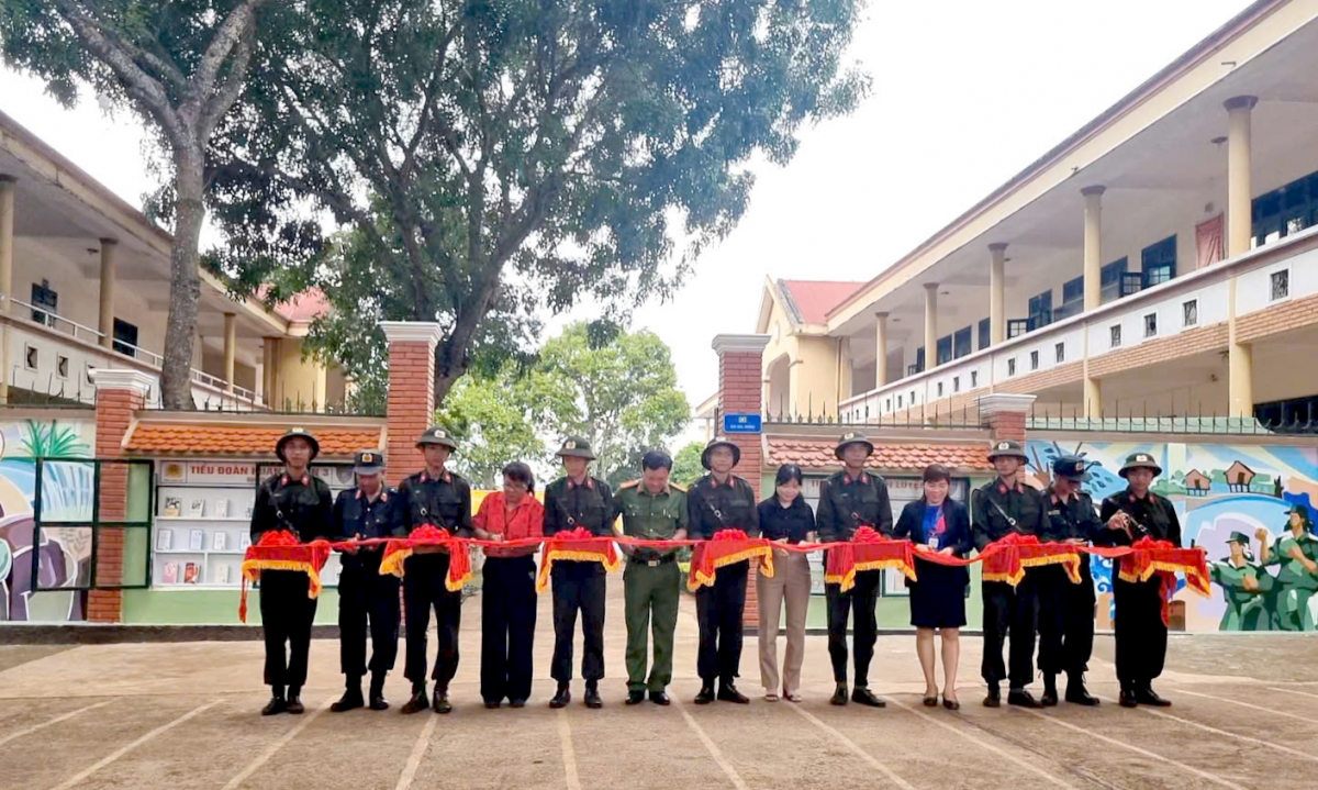 Hơn 1500 cán bộ, chiến sĩ CSCĐ tham gia chương trình “Sáng mãi lời dạy của Người”