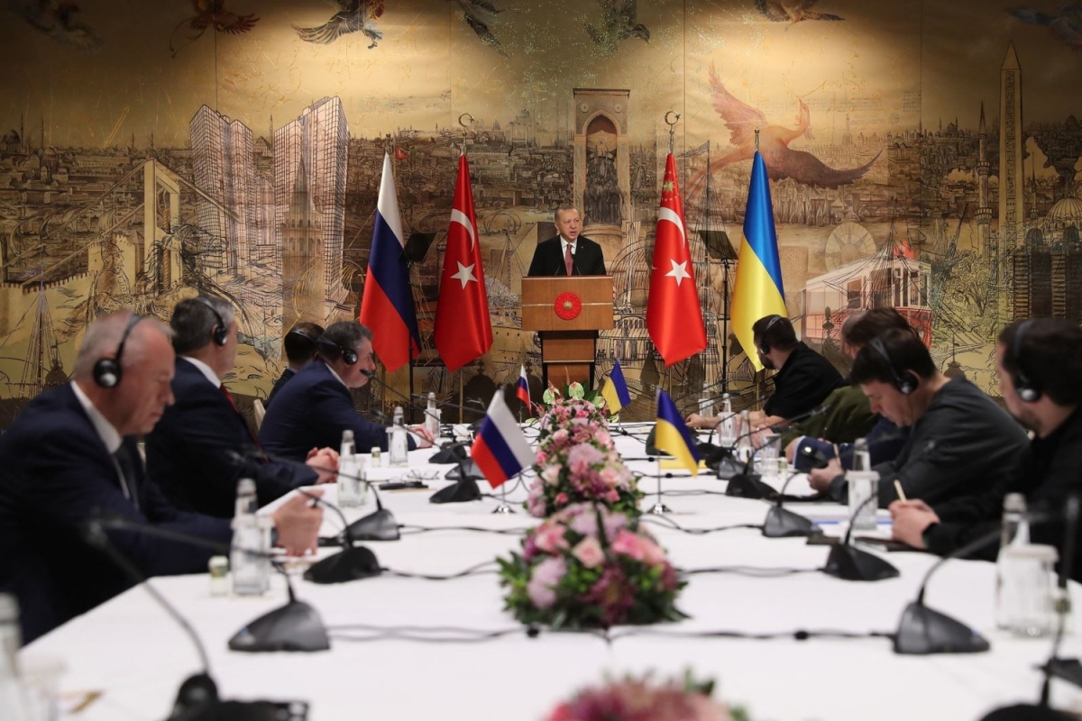 Cuộc họp 4 bên Mỹ - Nga - Thổ Nhĩ Kỳ - Ukraine diễn ra hôm nay tại Istanbul