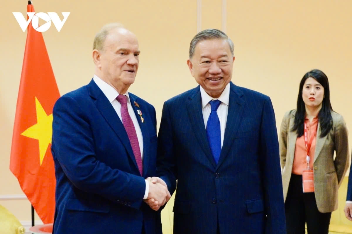 party general secretary to lam s russia visit in the spotlight picture 19 party general secretary to lam s russia visit in the spotlight picture 19