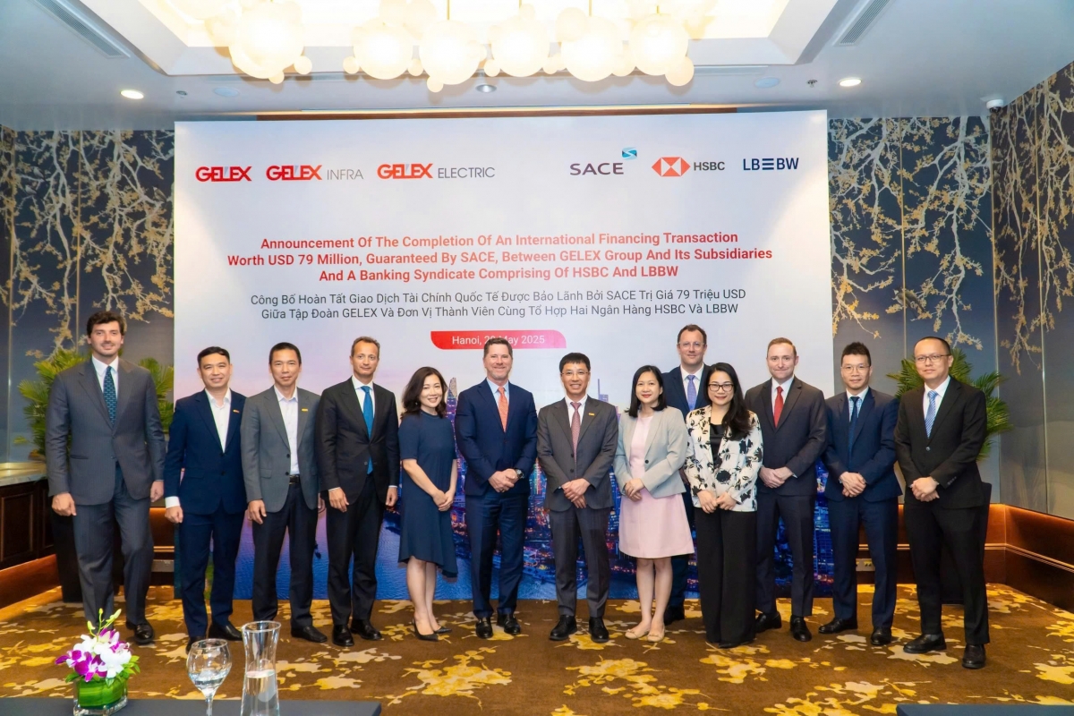 hsbc thu xếp bảo lãnh khoản vay không ràng buộc trị giá 79 triệu usd cho gelex hình ảnh 1 hsbc thu xep bao lanh khoan vay khong rang buoc tri gia 79 trieu usd cho gelex hinh anh 1