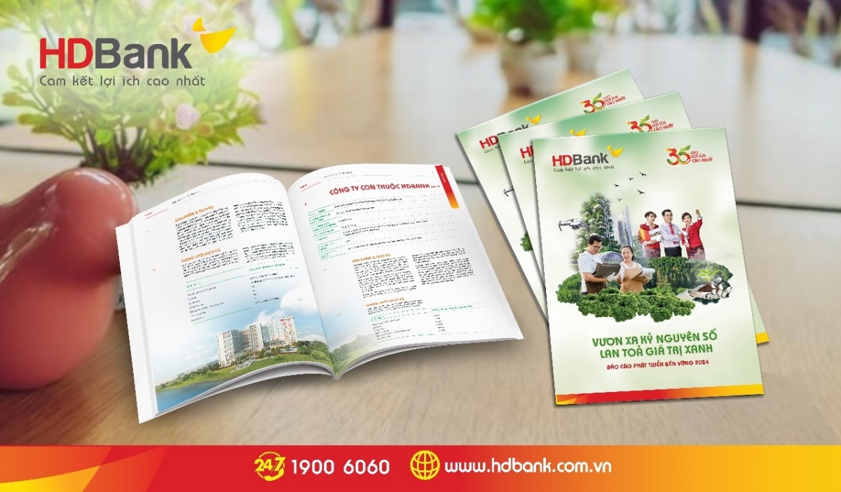Báo cáo Phát triển bền vững 2024: Vươn xa kỷ nguyên số - Lan tỏa giá trị xanh