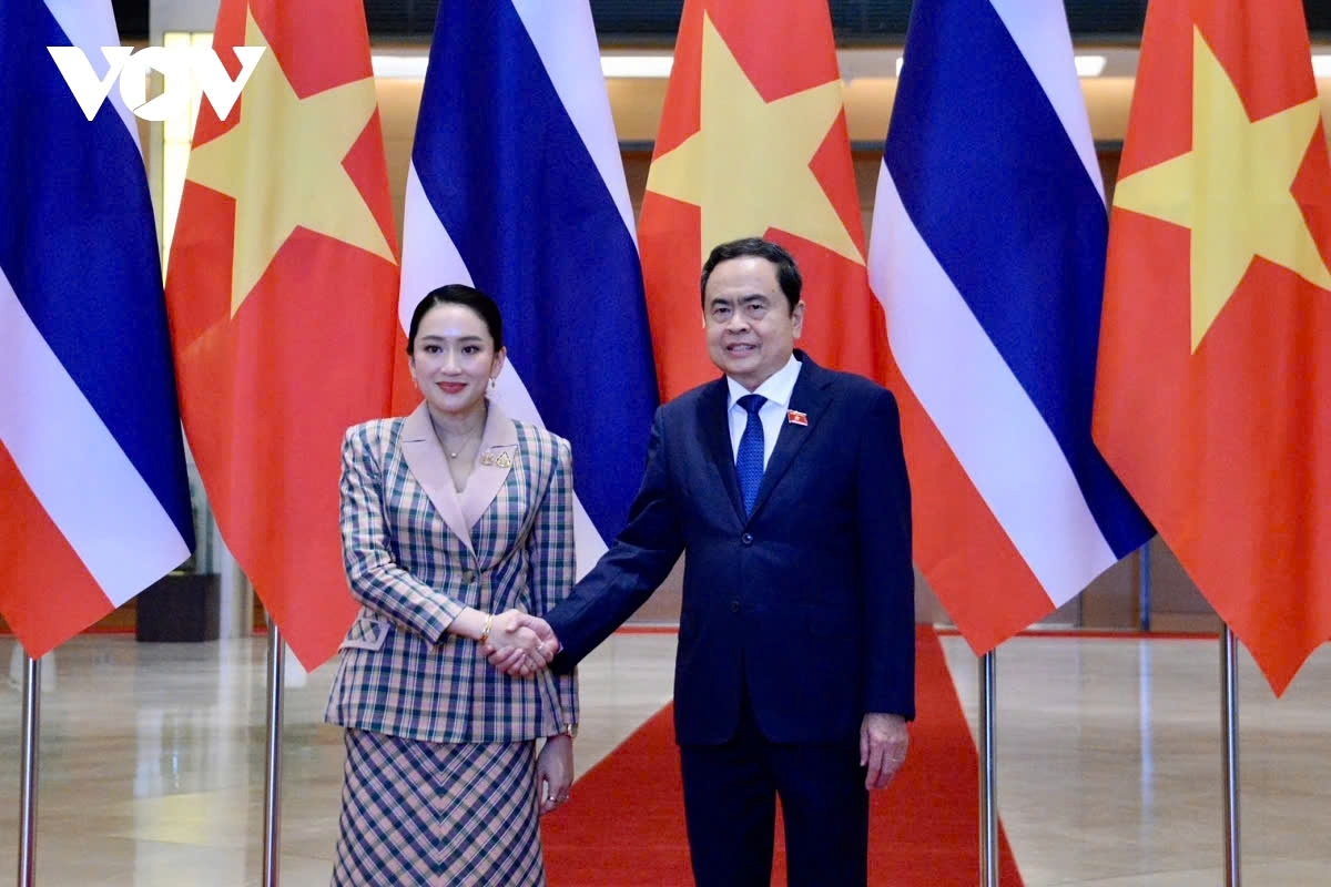 prime minister paetongtarn shinawatra s vietnam visit in the spotlight picture 2 prime minister paetongtarn shinawatra s vietnam visit in the spotlight picture 2