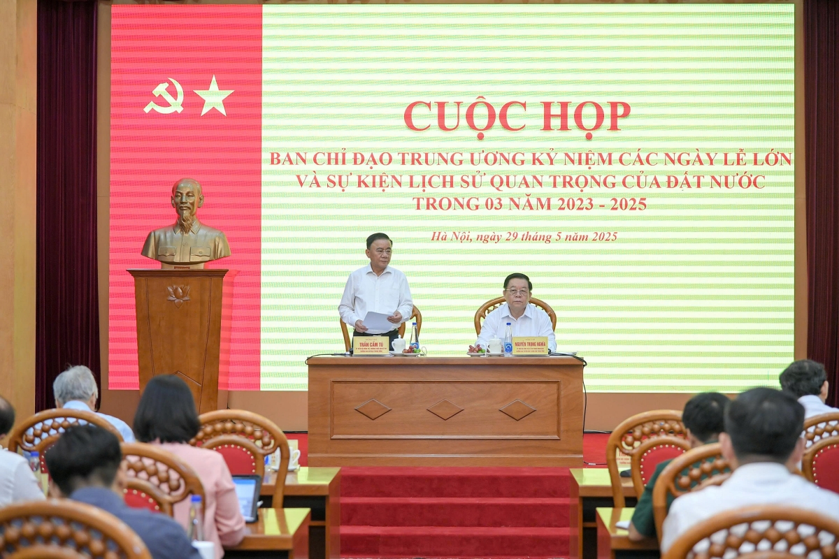 Chuẩn bị chu đáo Lễ kỷ niệm 80 năm Cách mạng Tháng Tám và Quốc khánh 2/9