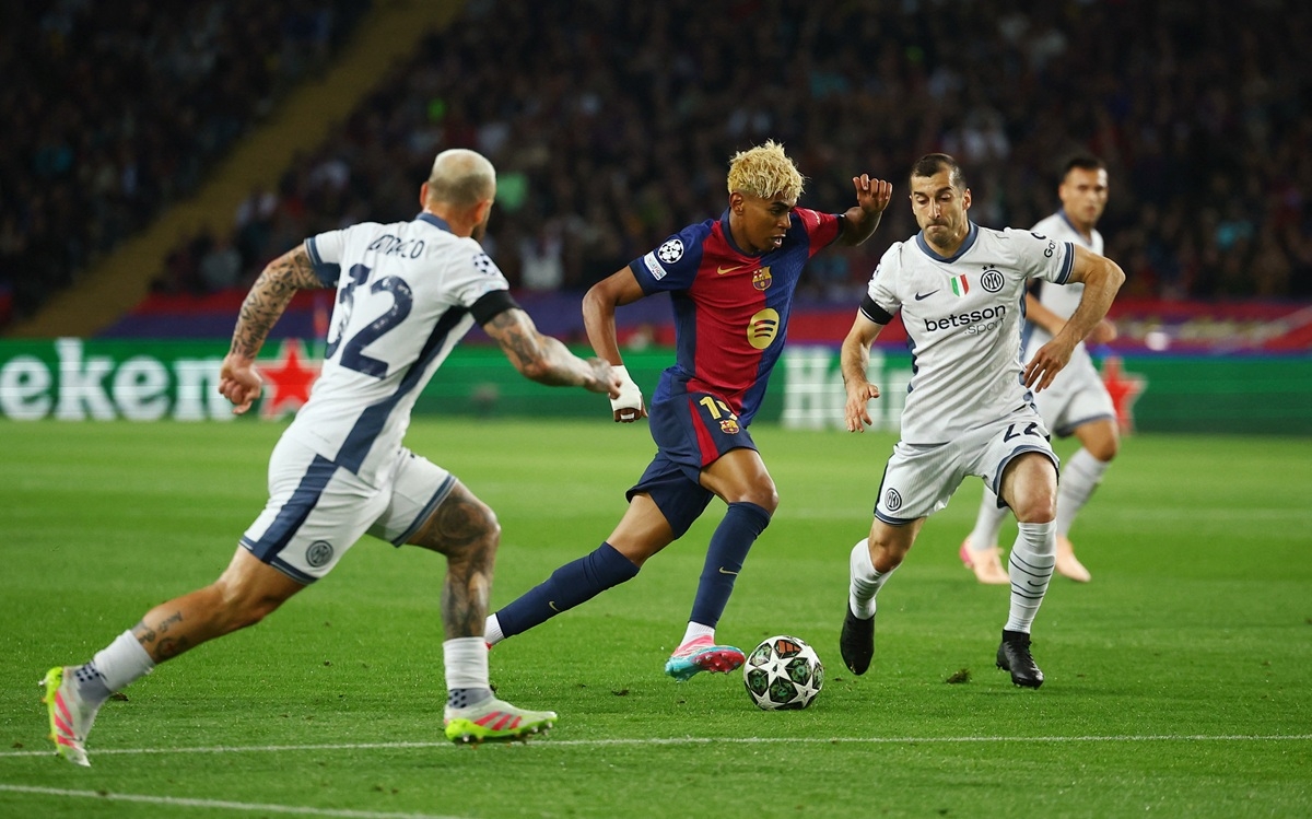 Kết quả Cúp C1 châu Âu hôm nay 1/5: Barca hòa Inter ở trận cầu "không thể tin nổi"