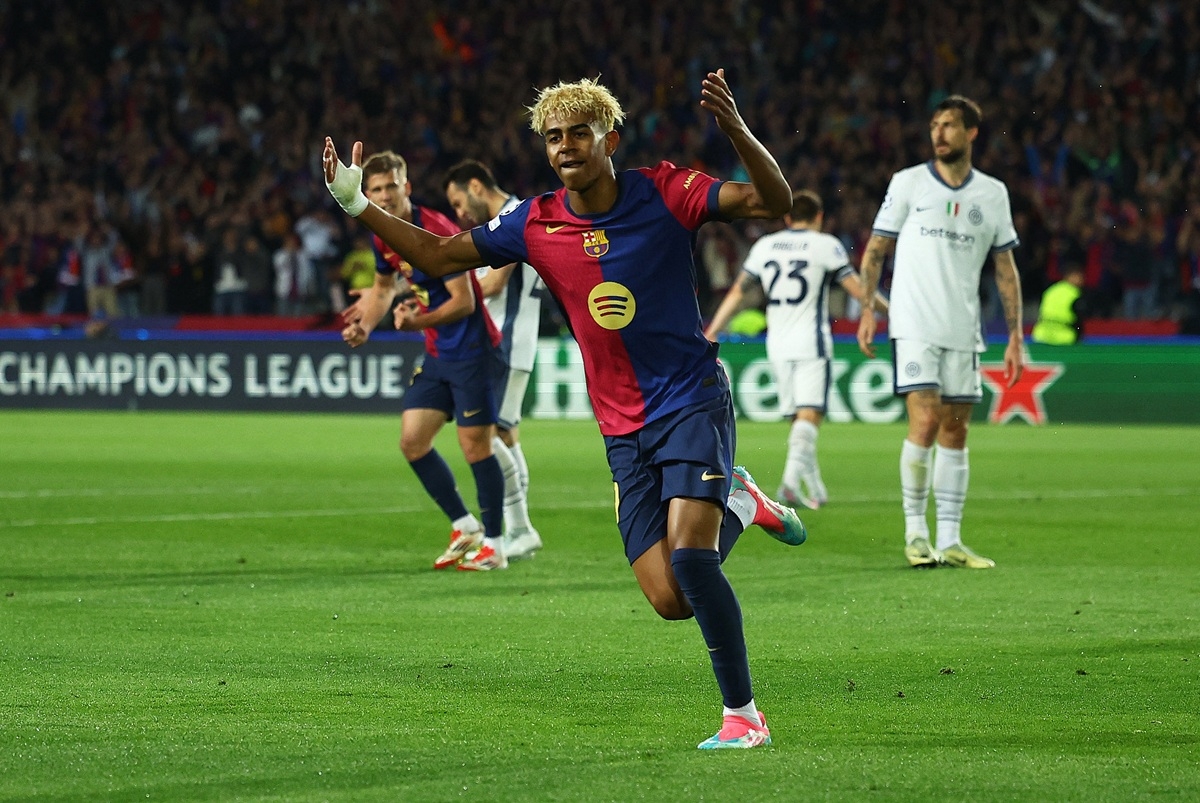 Trực tiếp Barca vs Inter Milan: "Gã khổng lồ" áp đảo đối thủ?