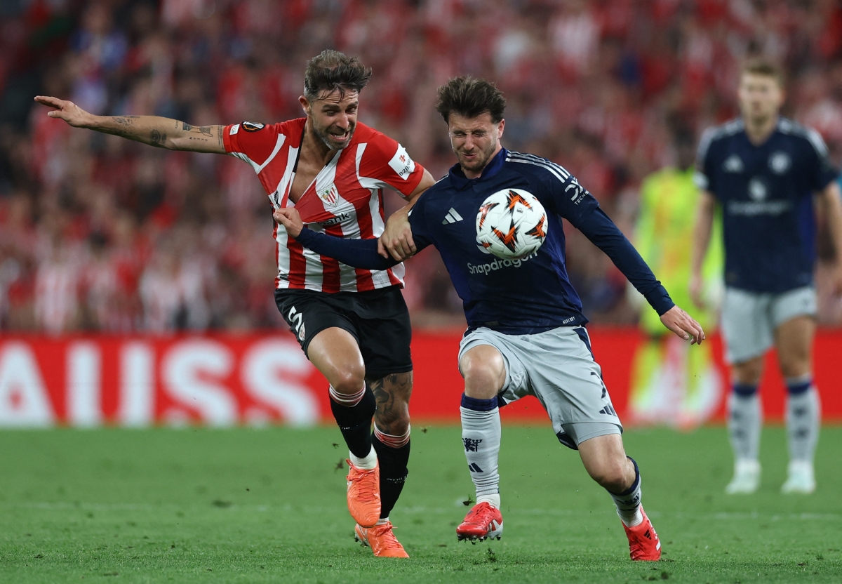 kết quả cúp c2 châu Âu hôm nay 2 5 mu thắng dễ bilbao, tiến gần vé chung kết hình ảnh 26 ket qua cup c2 chau Au hom nay 2 5 mu thang de bilbao, tien gan ve chung ket hinh anh 26