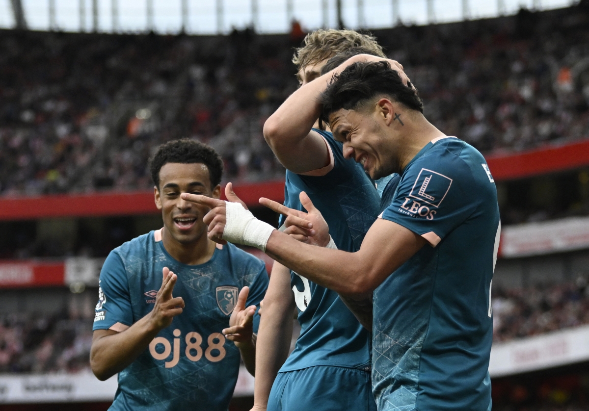 kết quả ngoại hạng anh hôm nay 4 5 arsenal thua ngược bournemouth khó tin hình ảnh 23 ket qua ngoai hang anh hom nay 4 5 arsenal thua nguoc bournemouth kho tin hinh anh 23
