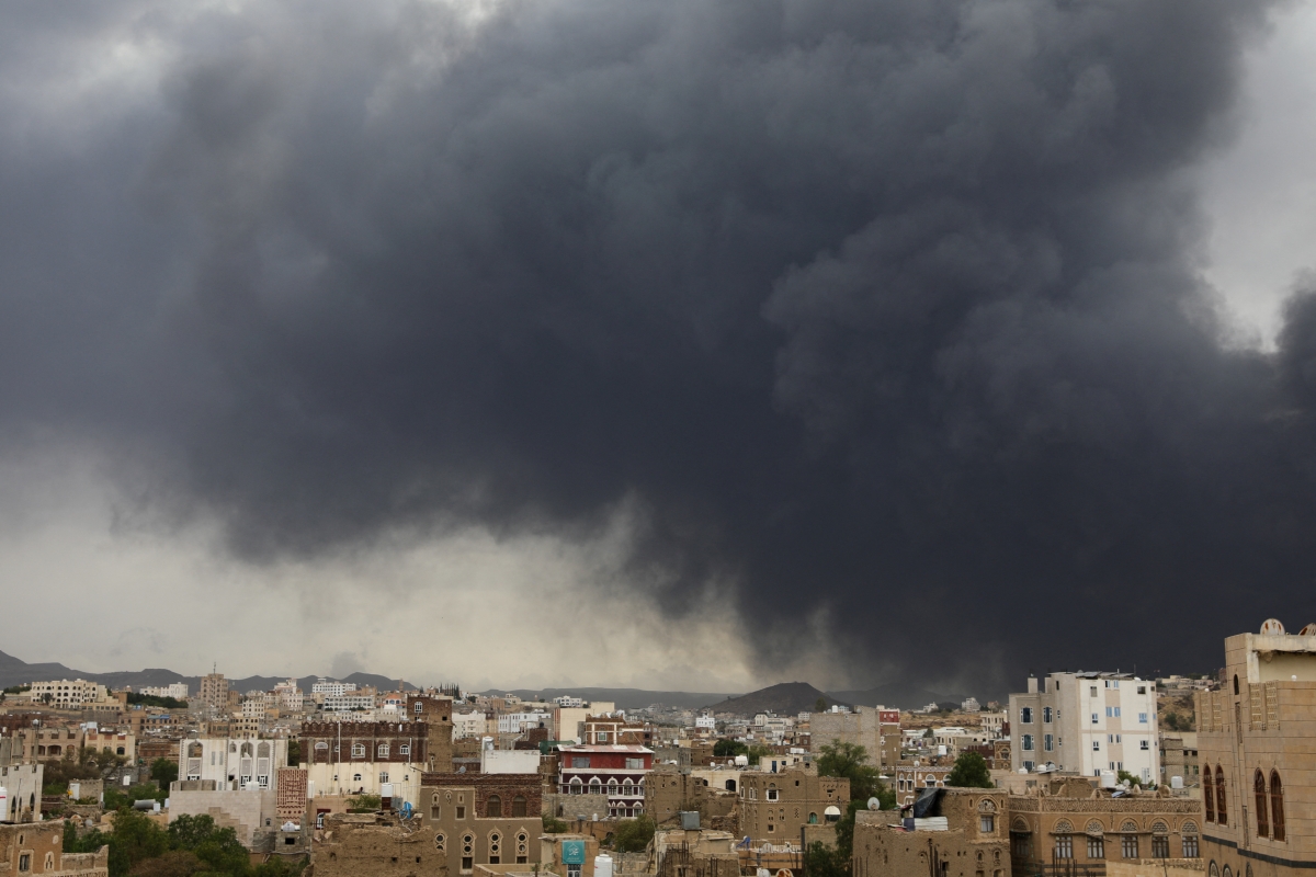 israel cảnh báo sơ tán tại yemen trong khi tổng thống trump thăm vùng vịnh hình ảnh 1 israel canh bao so tan tai yemen trong khi tong thong trump tham vung vinh hinh anh 1