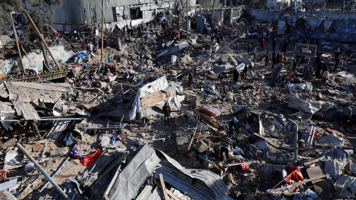 gần 100 người chết trong các cuộc tấn công dữ dội của israel vào gaza hình ảnh 1 gan 100 nguoi chet trong cac cuoc tan cong du doi cua israel vao gaza hinh anh 1