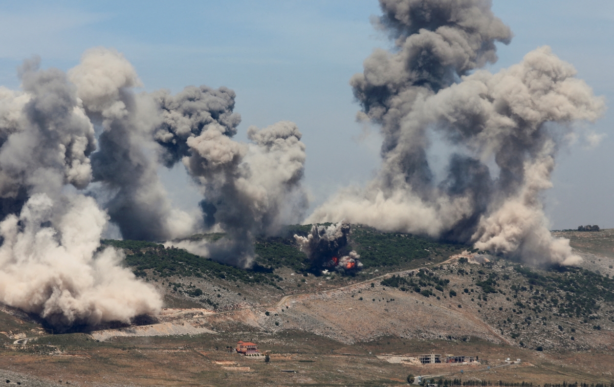 Israel tiếp tục không kích vào Lebanon, tiến sâu vào lãnh thổ Syria