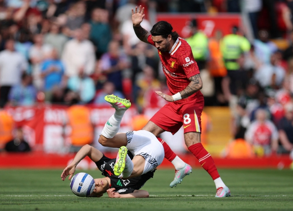 kết quả vòng 36 ngoại hạng anh liverpool hòa kịch tính trước 10 người của arsenal hình ảnh 12 ket qua vong 36 ngoai hang anh liverpool hoa kich tinh truoc 10 nguoi cua arsenal hinh anh 12