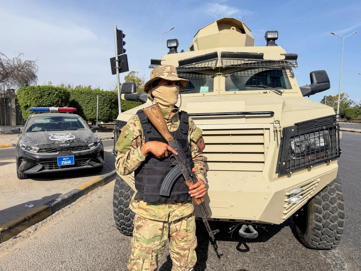 giao tranh ác liệt tại thủ đô tripoli libya hình ảnh 1 giao tranh ac liet tai thu do tripoli libya hinh anh 1