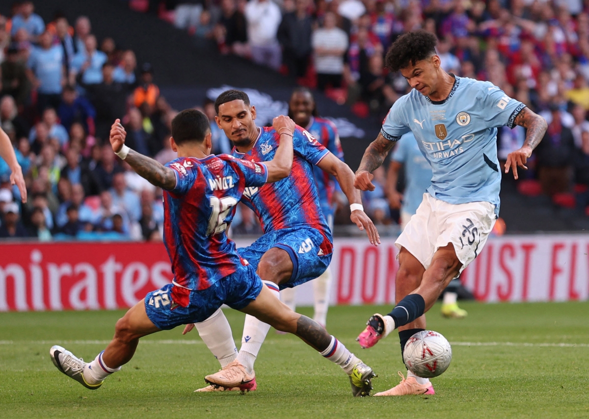 Đánh bại man city, crystal palace vô địch fa cup 2024 2025 hình ảnh 23 Danh bai man city, crystal palace vo dich fa cup 2024 2025 hinh anh 23