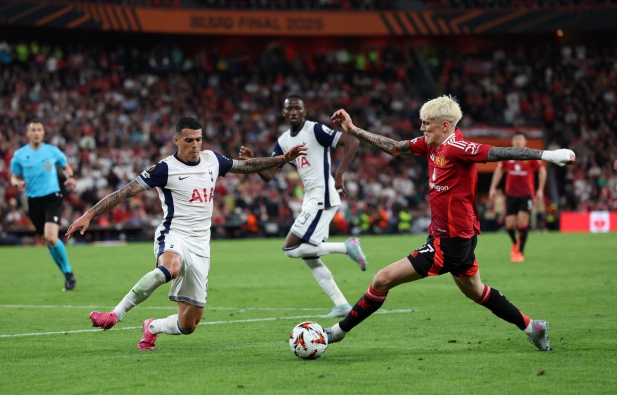 Tottenham hạ gục MU để đăng quang ngôi vô địch Cúp C2 châu Âu 2024/2025