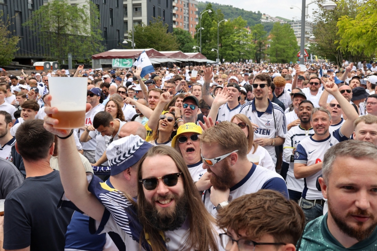 tottenham hạ gục mu để đăng quang ngôi vô địch cúp c2 châu Âu 2024 2025 hình ảnh 14 tottenham ha guc mu de dang quang ngoi vo dich cup c2 chau Au 2024 2025 hinh anh 14
